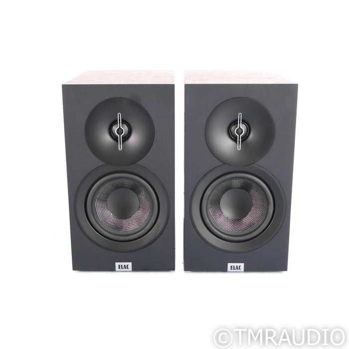 ELAC Debut 3.0 DB53 Bookshelf Speakers, Black Pair (Open Box)