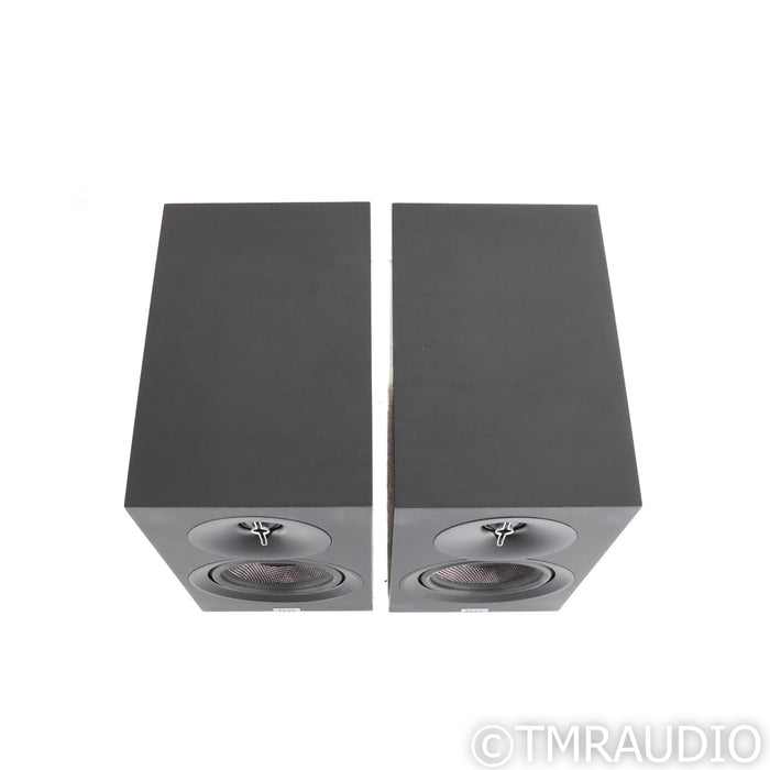ELAC Debut 3.0 DB53 Bookshelf Speakers, Black Pair (Open Box)