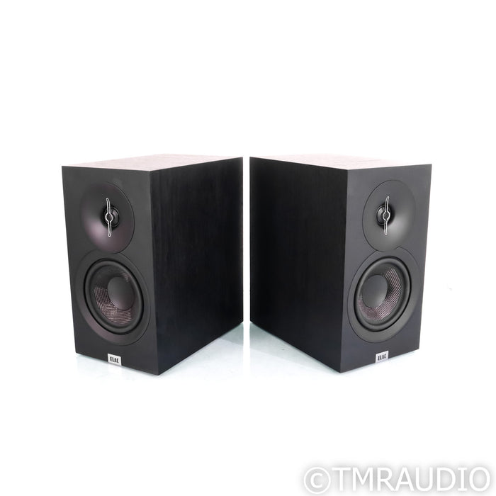 ELAC Debut 3.0 DB53 Bookshelf Speakers, Black Pair (Open Box)