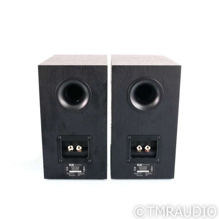 ELAC Debut 3.0 DB53 Bookshelf Speakers, Black Pair (Open Box)