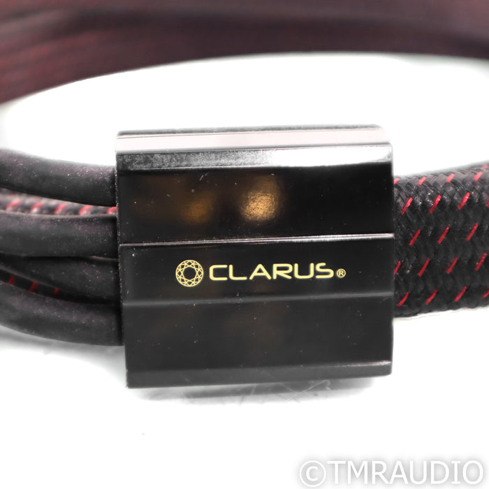 Clarus Cable Crimson Bi-Wire MKII Speaker Cables; 8ft Pair