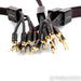 Clarus Cable Crimson Bi-Wire MKII Speaker Cables; 8ft Pair