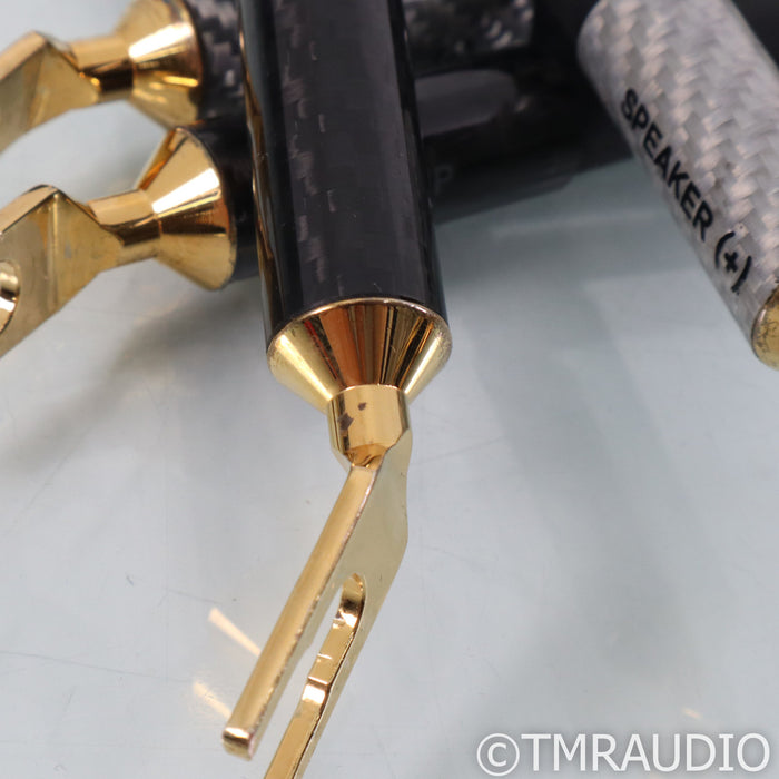 Shunyata Research Sigma V2 Speaker Cables; 2.5m Pair
