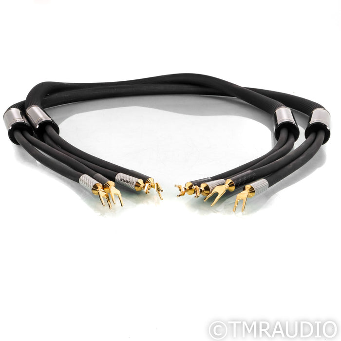 Shunyata Research Sigma V2 Speaker Cables; 2.5m Pair