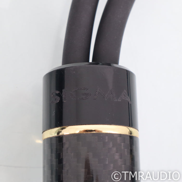 Shunyata Research Sigma V2 Speaker Cables; 2.5m Pair