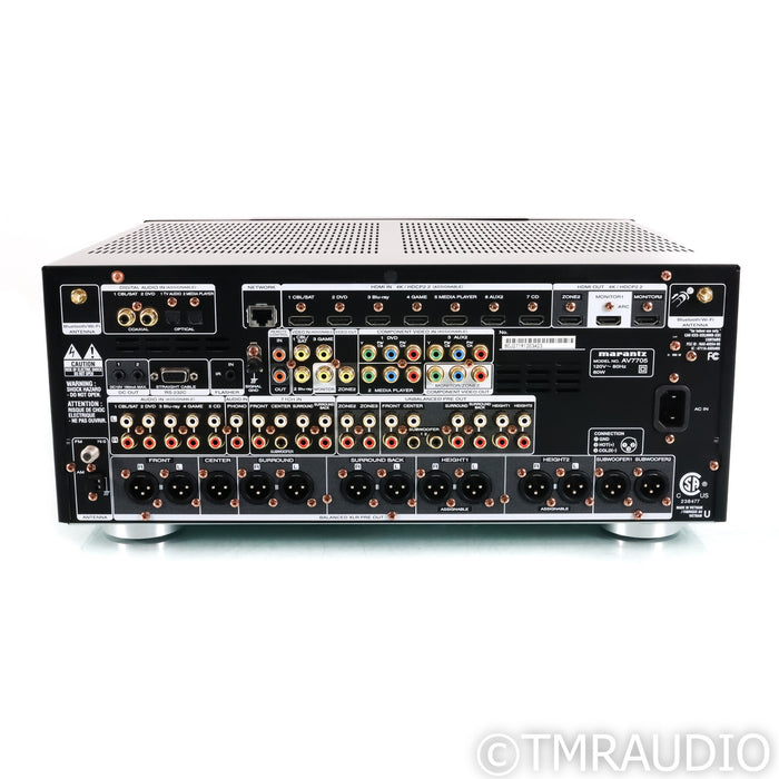Marantz AV7705 11.2 Channel Surround Processor; MM Phono