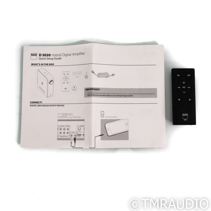 NAD Electronics D3020 Hybrid Digital Stereo Integrated Amplifier