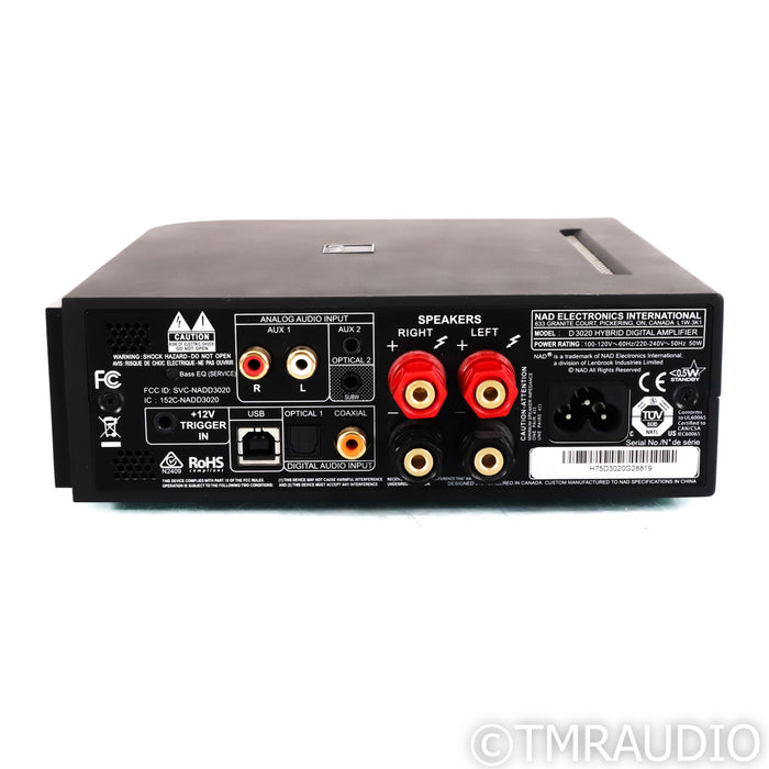 NAD Electronics D3020 Hybrid Digital Stereo Integrated Amplifier