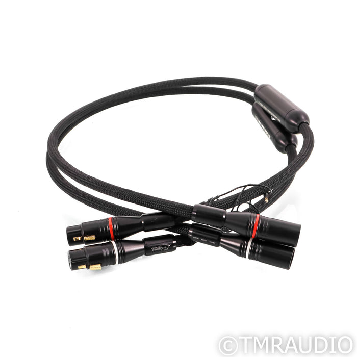 Tara Labs ISM OnBoard The 2 XLR Cables; 1m Pair Balanced Interconnects
