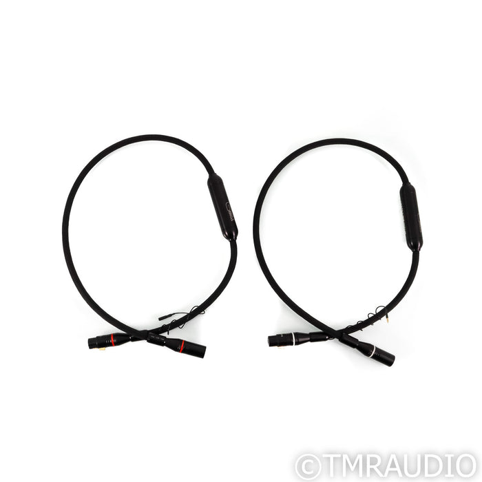 Tara Labs ISM OnBoard The 2 XLR Cables; 1m Pair Balanced Interconnects