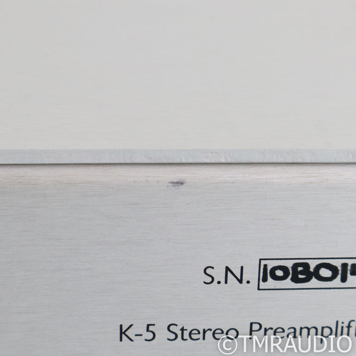Ayre Acoustics K-5xeMP Stereo Preamplifier