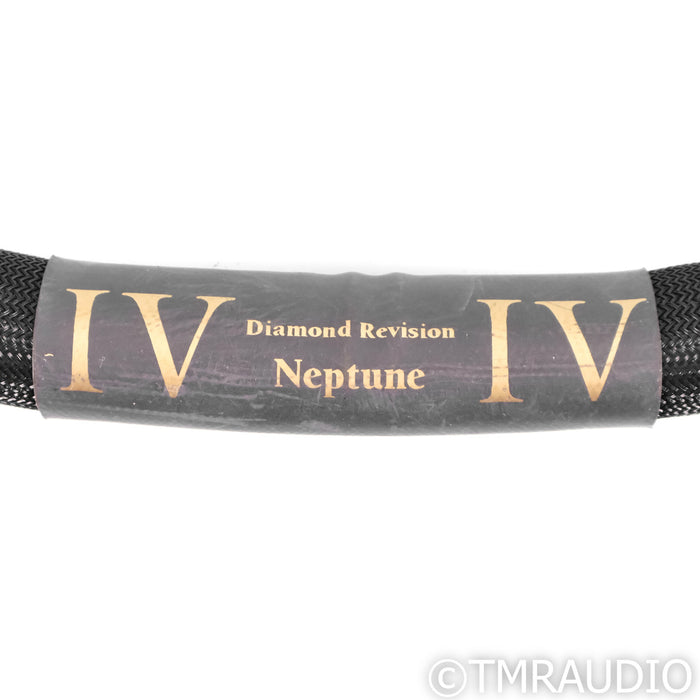Purist Audio Design Diamond Revision Neptune Power Cable; 1m AC Cord