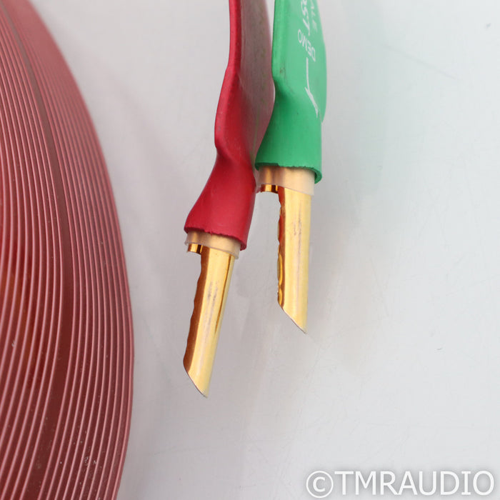 Nordost Red Dawn Speaker Cables; 4.5m Pair