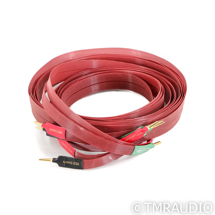 Nordost Red Dawn Speaker Cables; 4.5m Pair