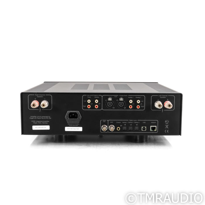Hegel H390 Stereo Streaming Integrated Amplifier