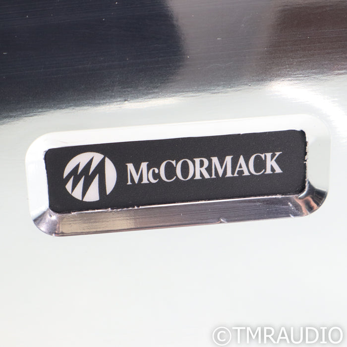 McCormack Audio Power Drive DNA-1 Deluxe Silver Essentials Stereo Power Amplifier