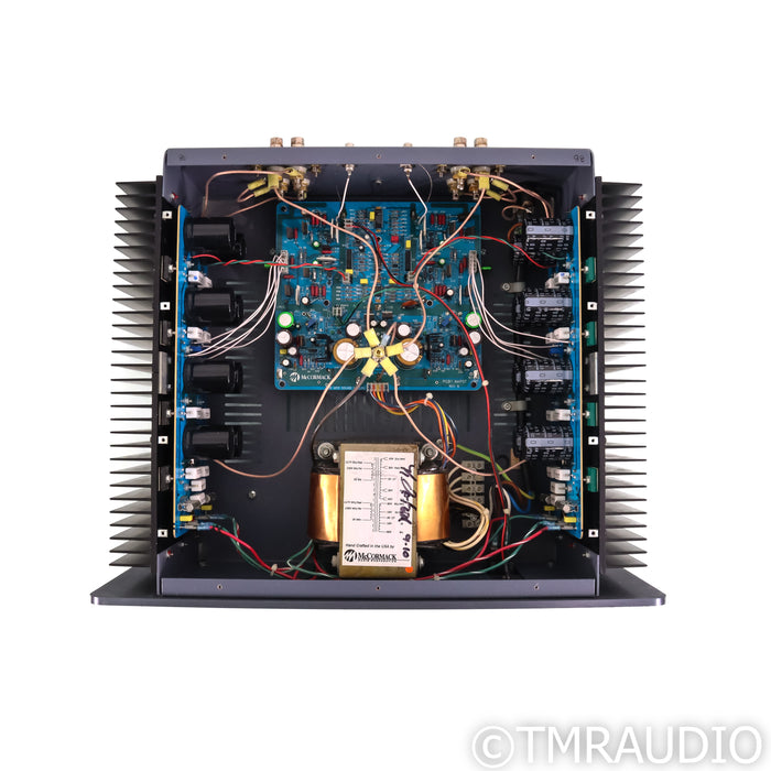 McCormack Audio Power Drive DNA-1 Deluxe Silver Essentials Stereo Power Amplifier