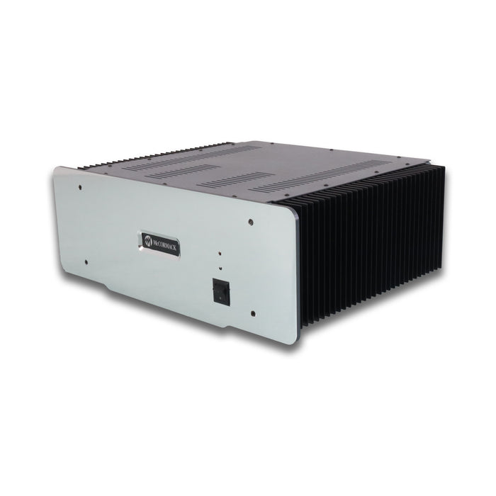 McCormack Audio Power Drive DNA-1 Deluxe Silver Essentials Stereo Power Amplifier