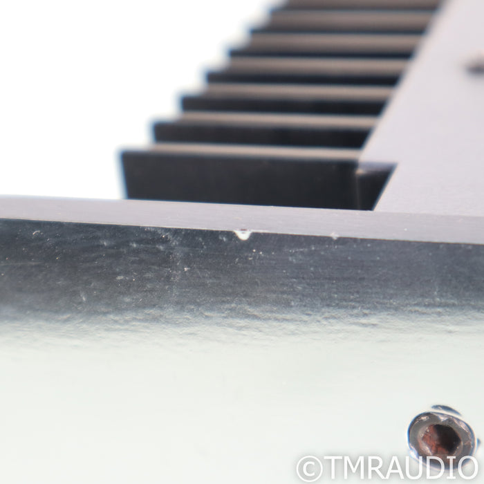 McCormack Audio Power Drive DNA-1 Deluxe Silver Essentials Stereo Power Amplifier