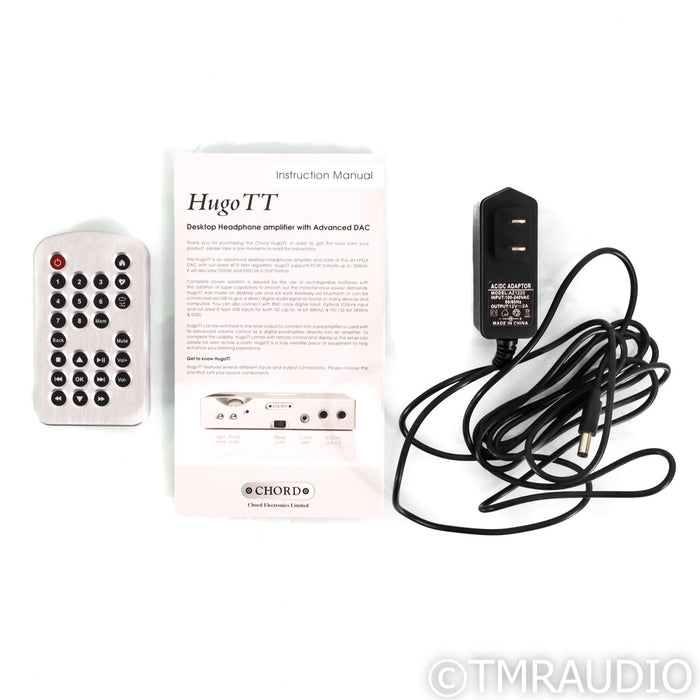 Chord Electronics Hugo TT Headphone Amplifier