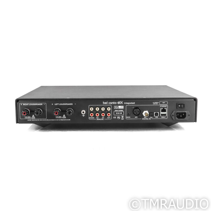 Bel Canto E1X Stereo Streaming Integrated Amplifier; MM & MC Phono