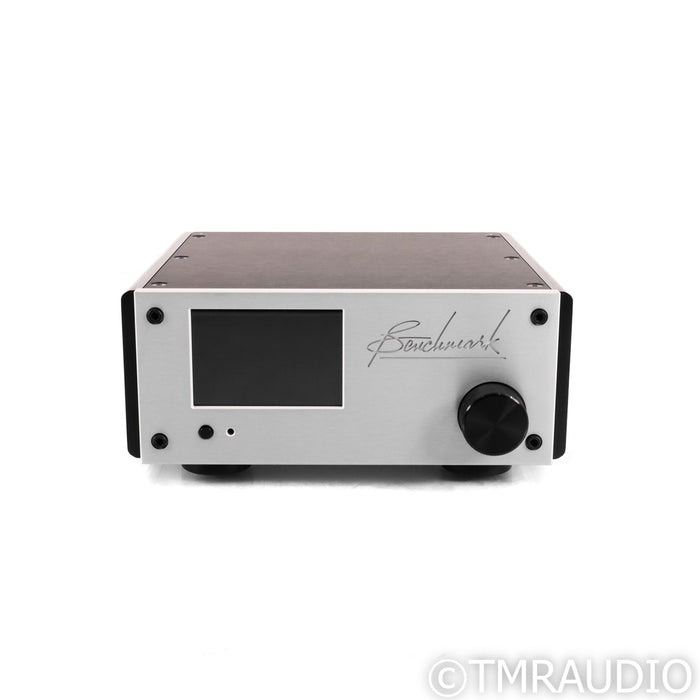 Benchmark Media LA-4 Stereo Preamplifier; w/ Remote