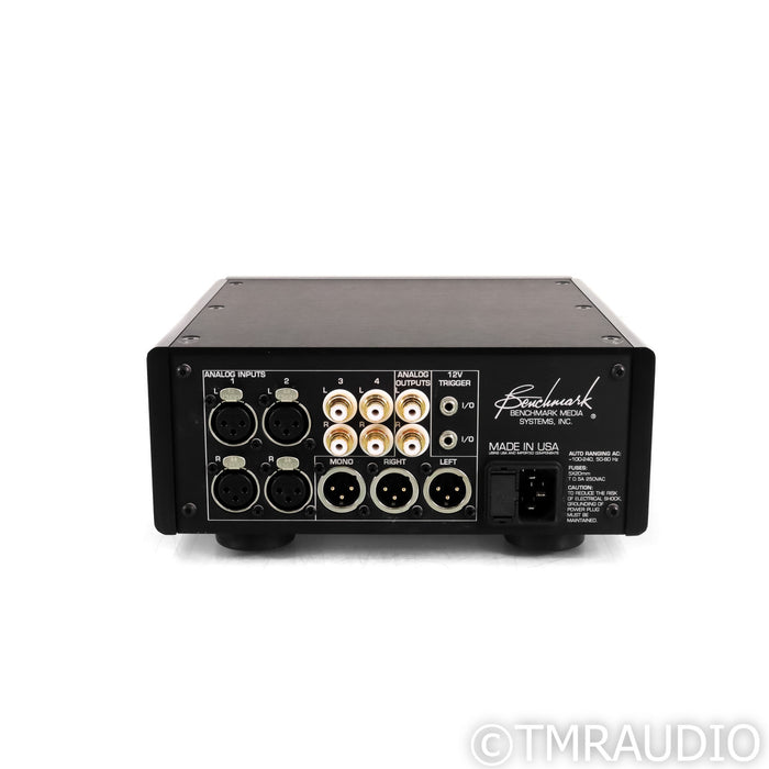 Benchmark Media LA-4 Stereo Preamplifier; w/ Remote