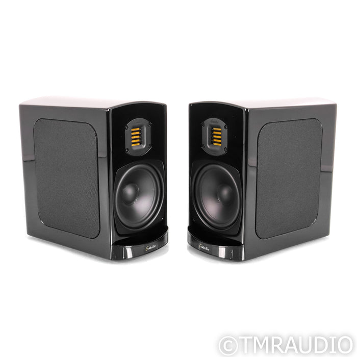 GoldenEar BRX Bookshelf Speakers; Gloss Black Pair