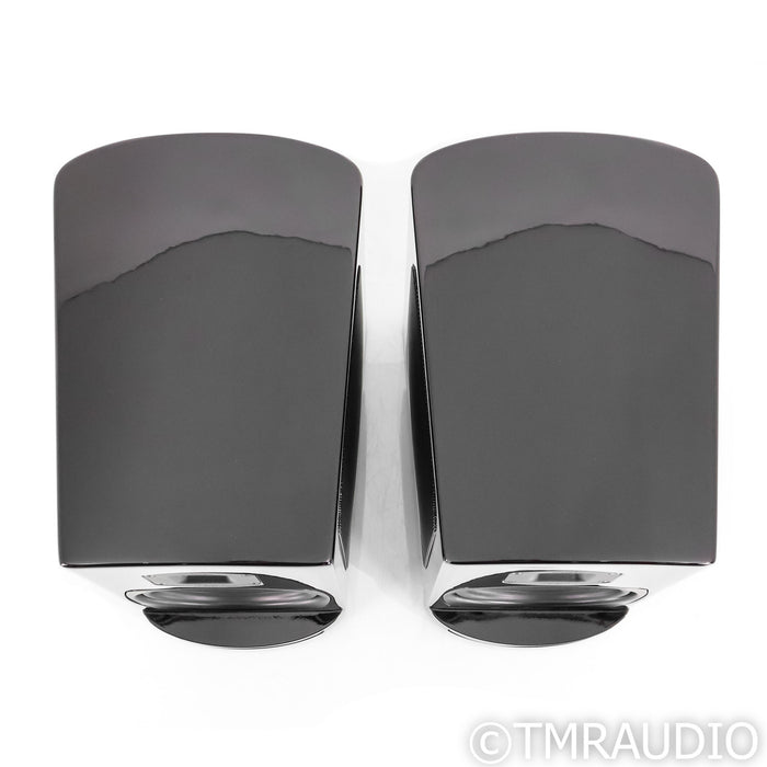 GoldenEar BRX Bookshelf Speakers; Gloss Black Pair
