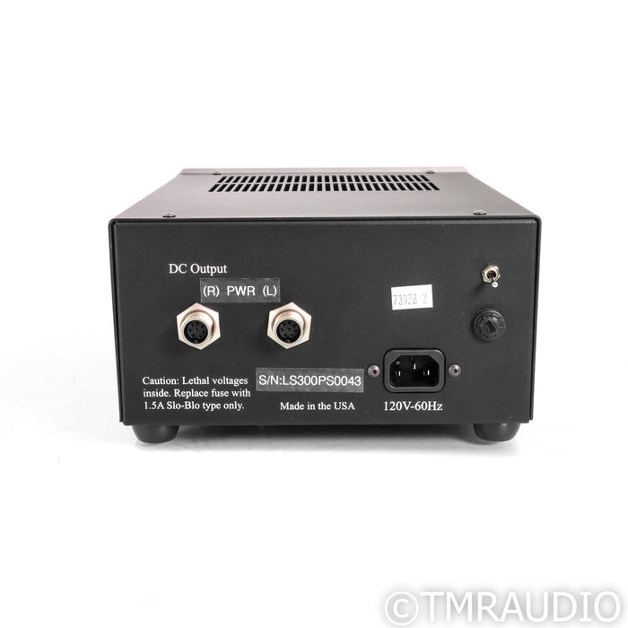 ModWright Instruments LS300 Stereo Tube Preamplifier; With PS300