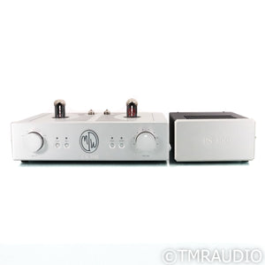 ModWright Instruments LS300 Stereo Tube Preamplifier; With PS300