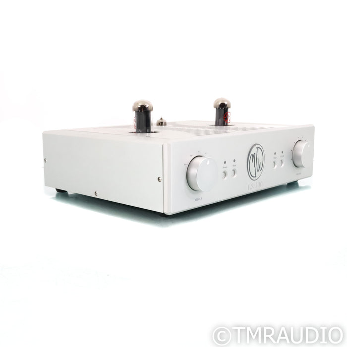 ModWright Instruments LS300 Stereo Tube Preamplifier; With PS300
