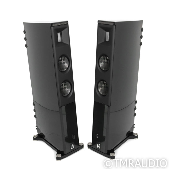 Borresen X2 Floorstanding Speakers; Black Pair