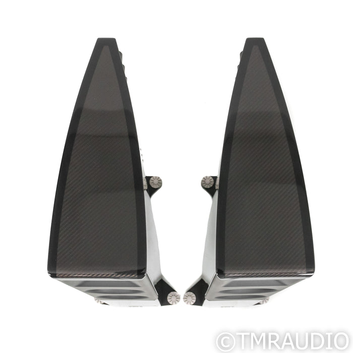 Borresen X2 Floorstanding Speakers; Black Pair