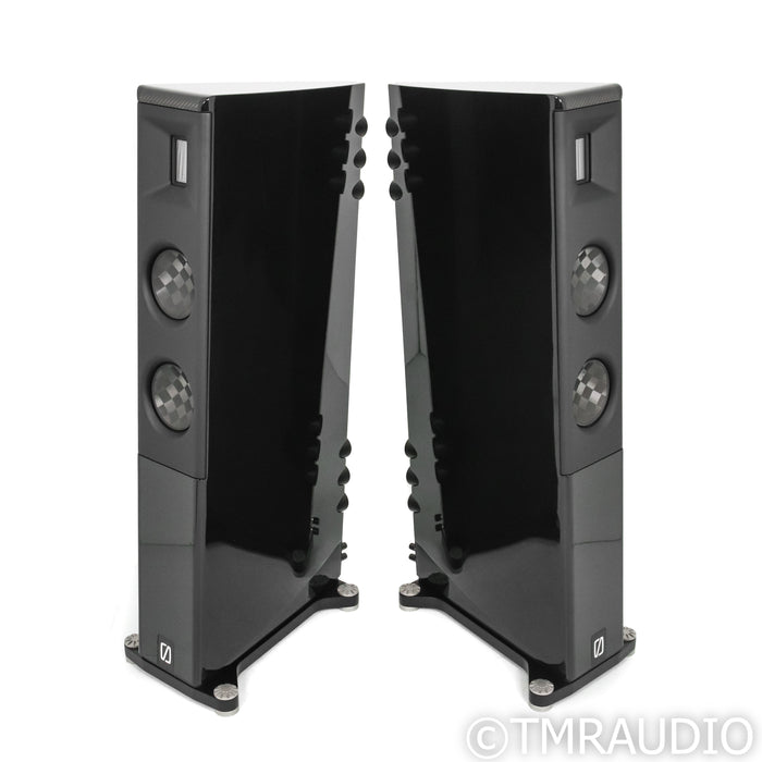 Borresen X2 Floorstanding Speakers; Black Pair
