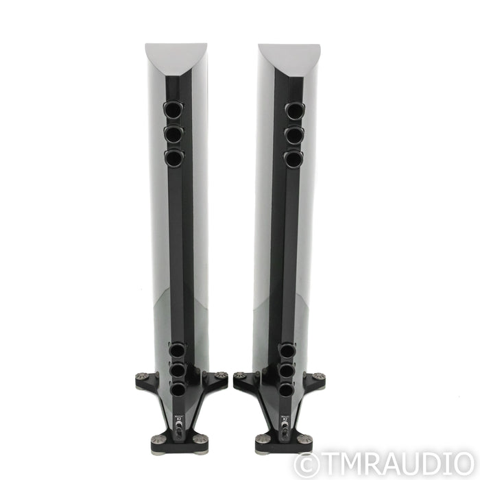 Borresen X2 Floorstanding Speakers; Black Pair