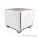 REL Acoustics T/9x 10" Powered Subwoofer; High Gloss White