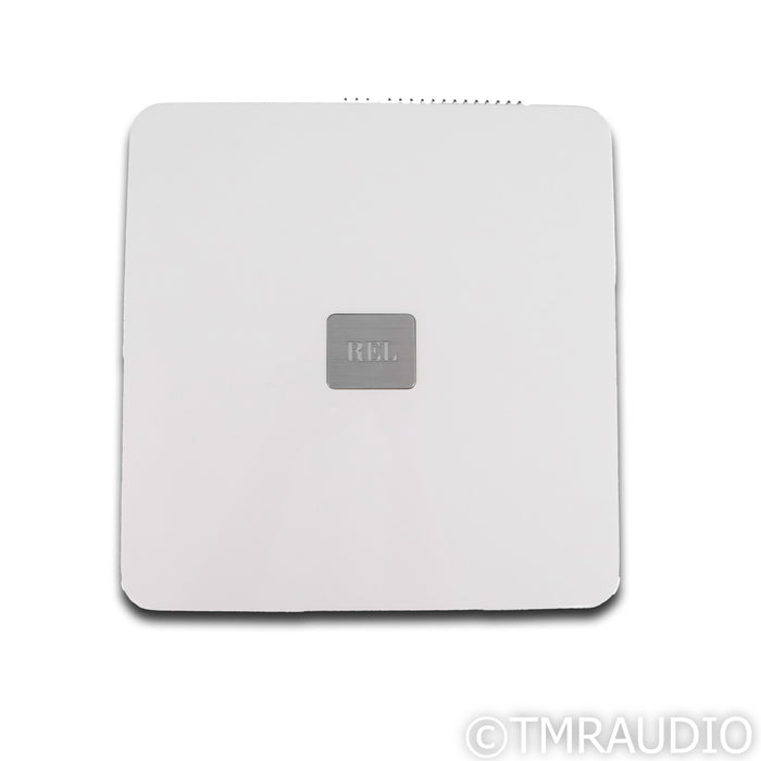 REL Acoustics T/9x 10" Powered Subwoofer; High Gloss White