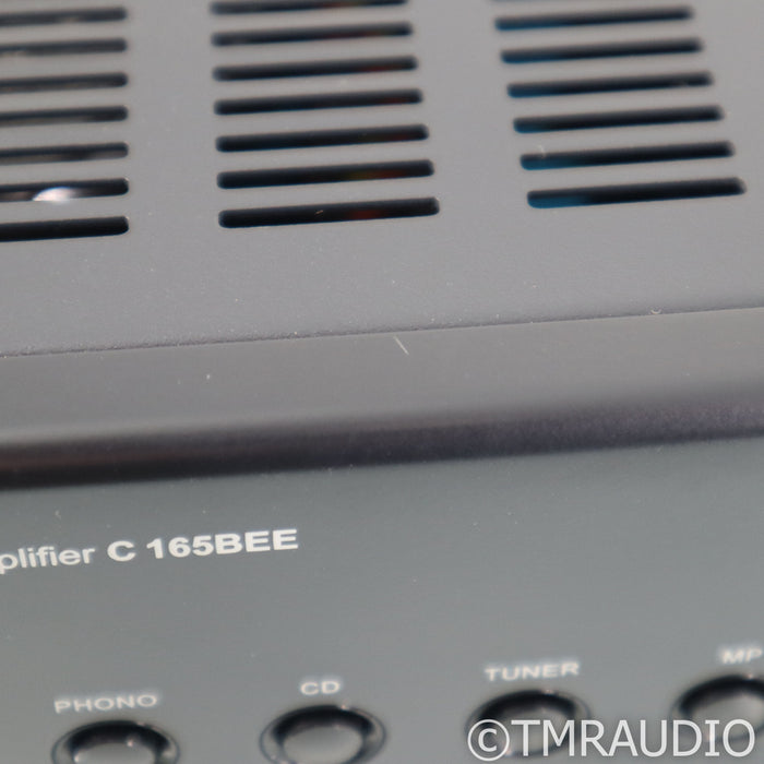 NAD Electronics C 165BEE Stereo Preamplifier; MM & MC Phono