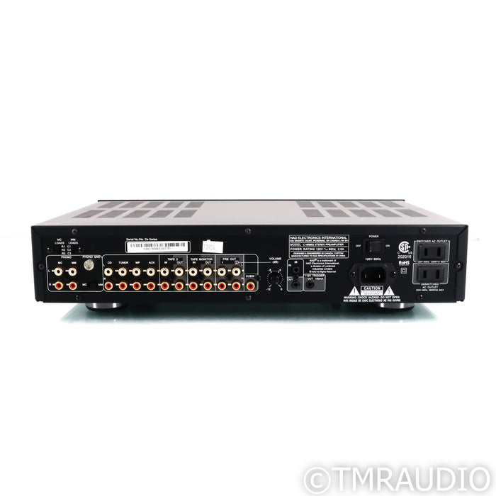 NAD Electronics C 165BEE Stereo Preamplifier; MM & MC Phono