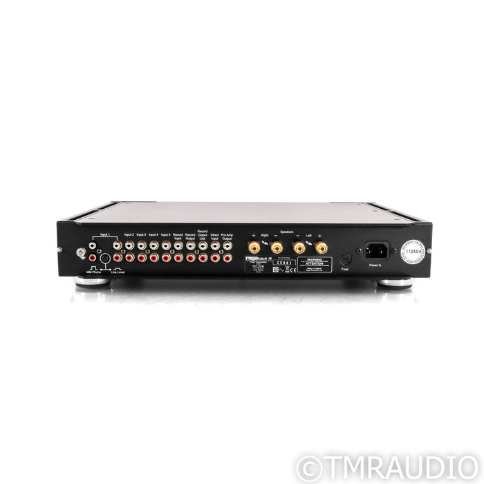 Rega Elicit-R Stereo Integrated Amplifier; MM Phono