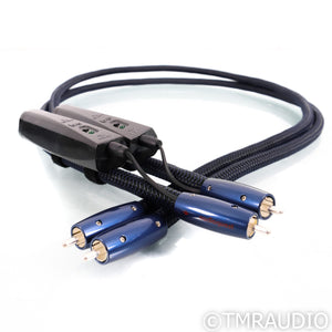 AudioQuest Water RCA Cables; 1m Pair Interconnects