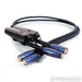 AudioQuest Water RCA Cables; 1m Pair Interconnects