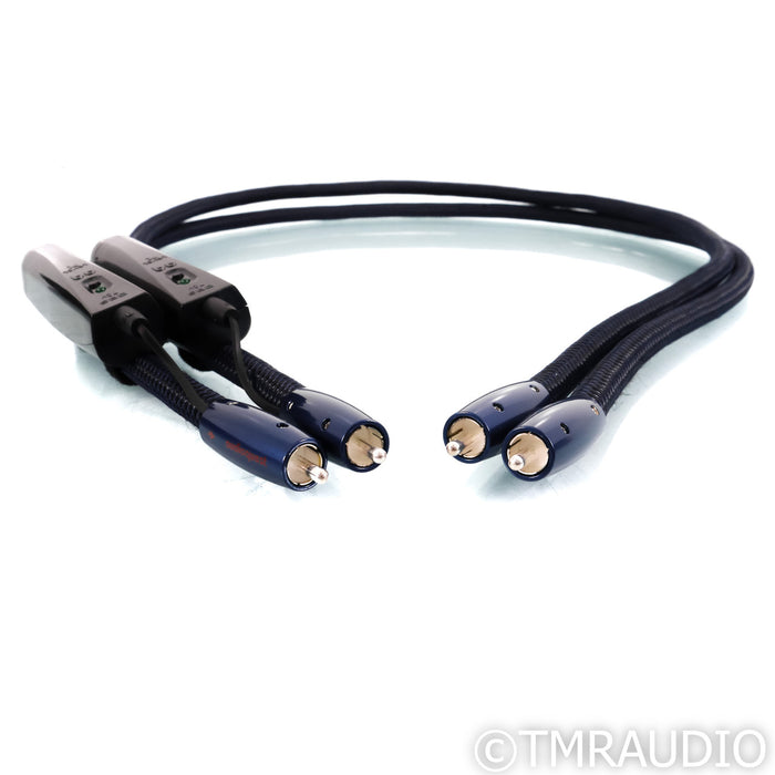 AudioQuest Water RCA Cables; 1m Pair Interconnects