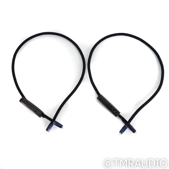 AudioQuest Water RCA Cables; 1m Pair Interconnects