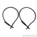 AudioQuest Water RCA Cables; 1m Pair Interconnects