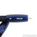 AudioQuest Water RCA Cables; 1m Pair Interconnects