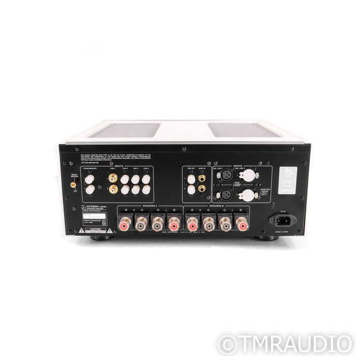 Luxman L-595ASE Stereo Integrated Amplifier; MM & MC Phono