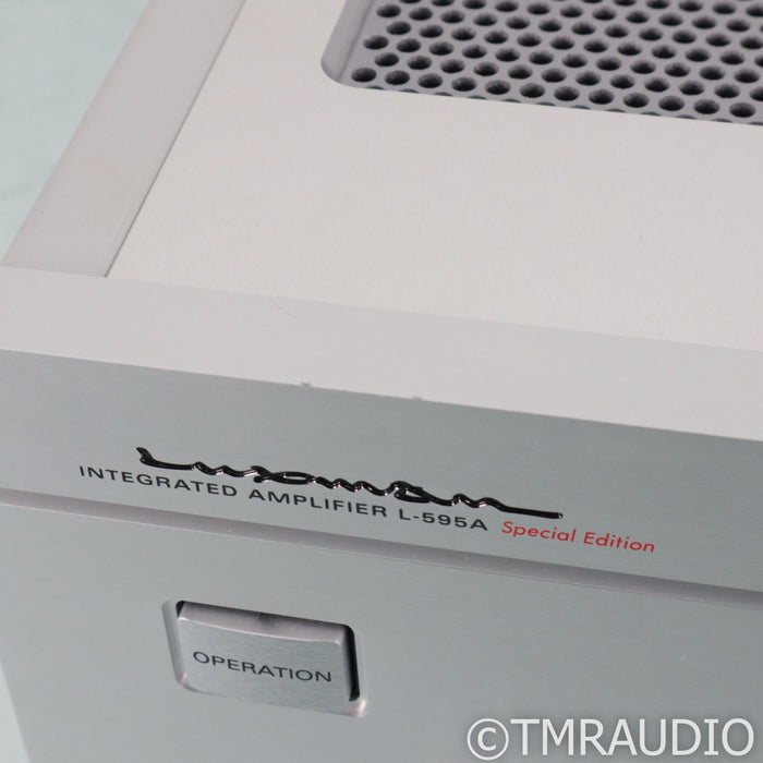 Luxman L-595ASE Stereo Integrated Amplifier; MM & MC Phono
