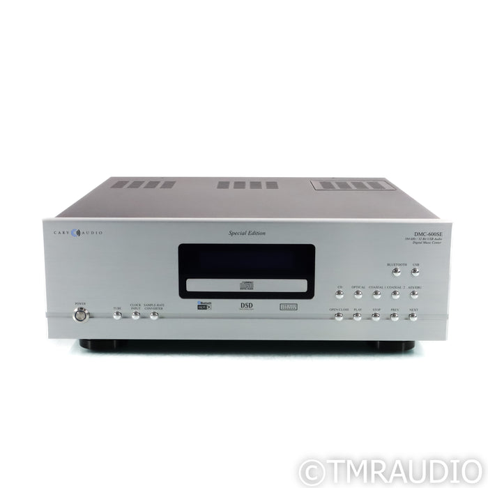 Cary Audio Design DMC-600SE Tube Hybrid CD Player / DAC; New Laser Assembly